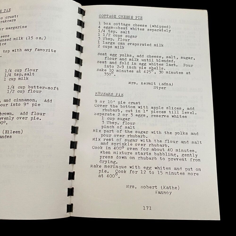 Vintage Penn View Favorites Cookbook Community Recipes Pennsylvania - Picture 5 of 5